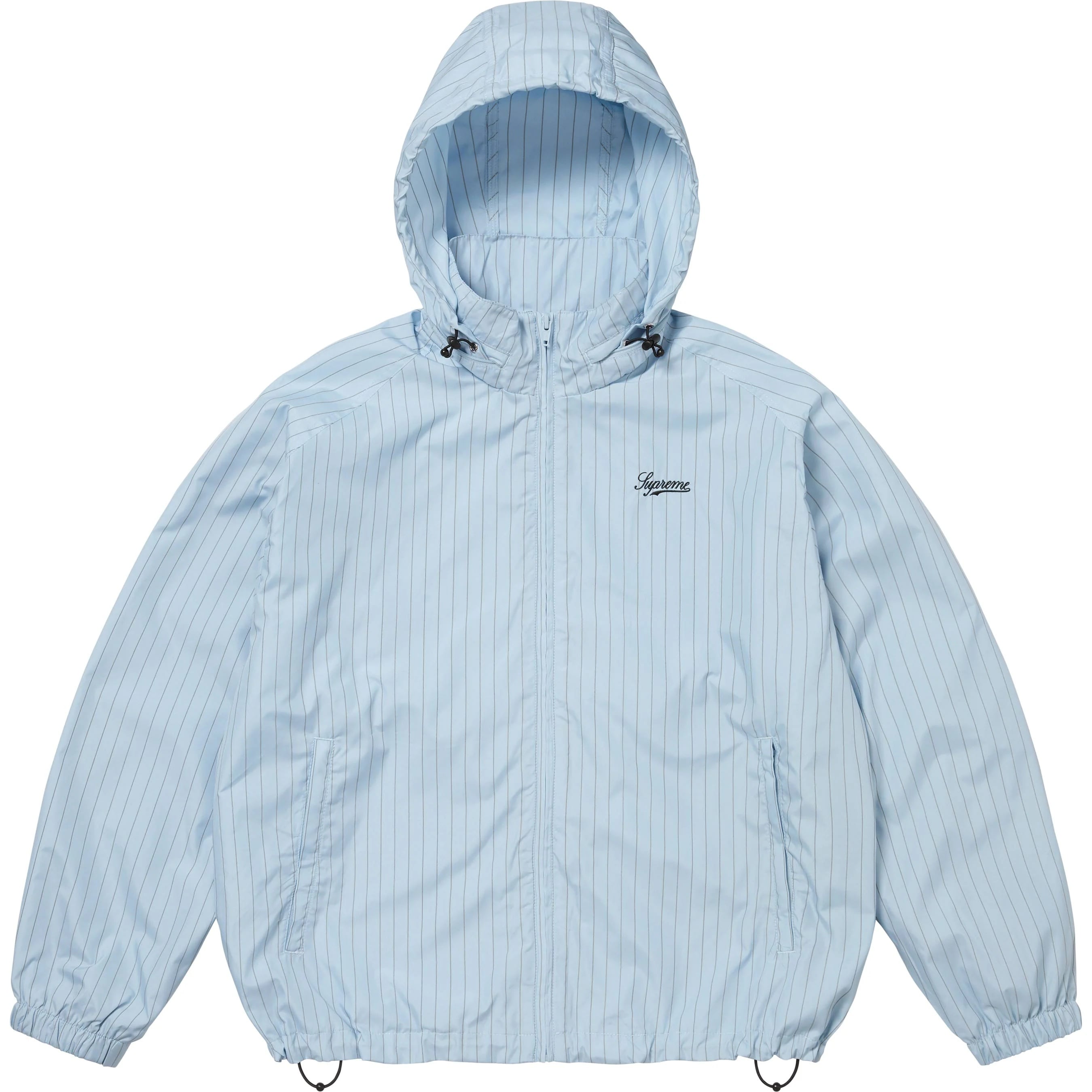 Reflective Pinstripe Track Jacket view 13
